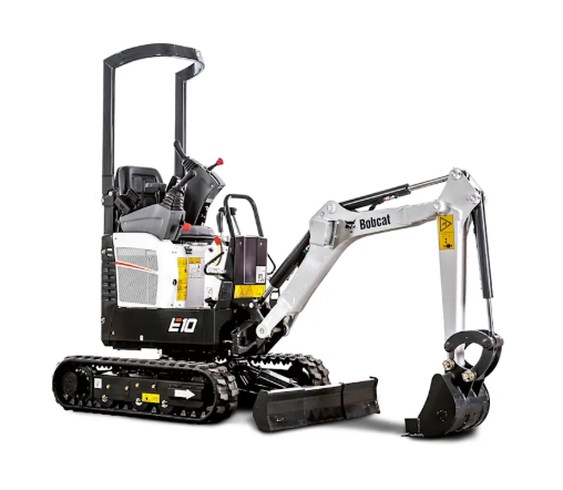 Miniexcavadora E10