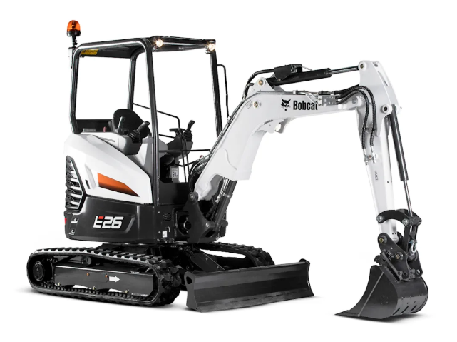 Miniexcavadora E26