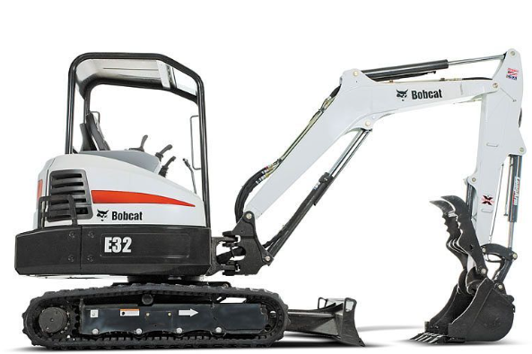 Miniexcavadora E32