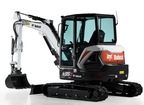Miniexcavadora E35