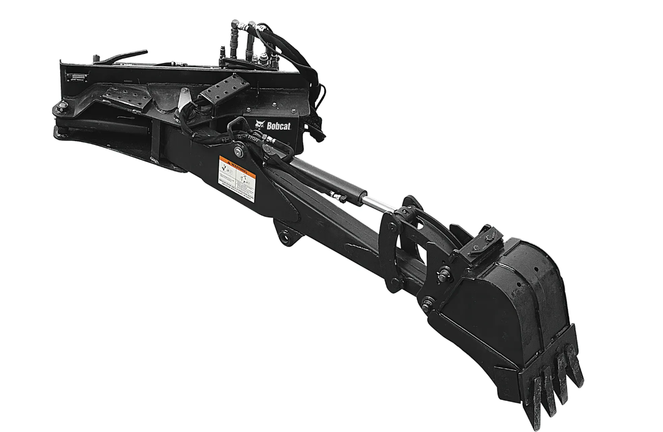 Aditamento Martillo Hidráulico para Minicargador: Potencia de Demolición en un Equipo Compacto
